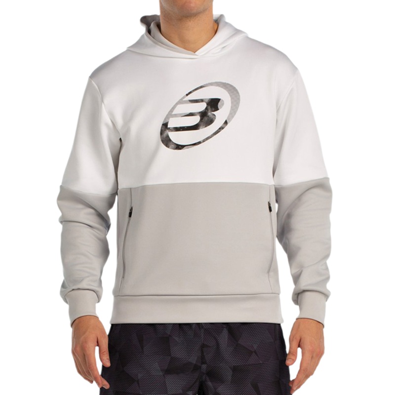 Sudadera Bullpadel Boyal Blanco 2025