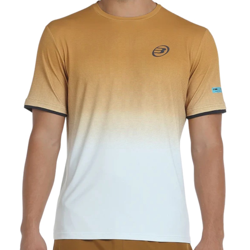 T-shirt Bullpadel Merga Marron