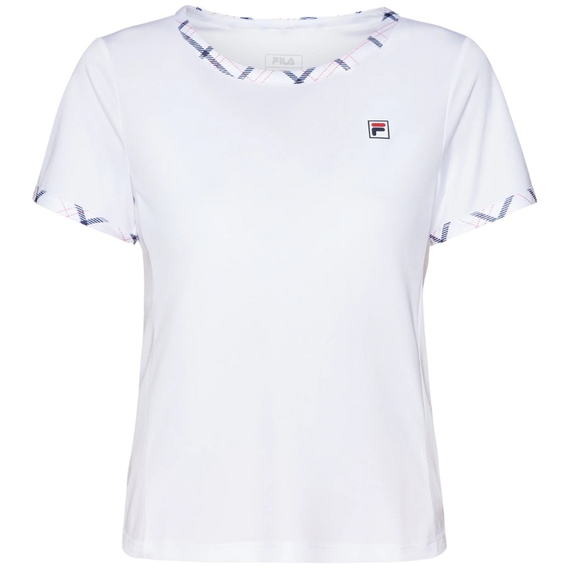 T-shirt Fila Yamila Blanc Femme