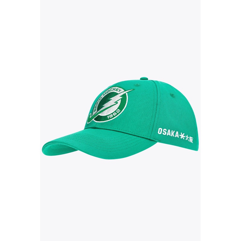 Temse Fan Cap | Green|Green|No Size