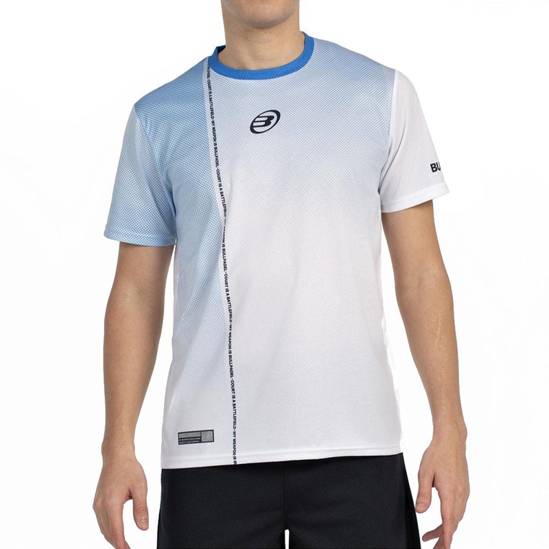 Bullpadel Baten T-Shirt White|S|M|L|XL|XXL