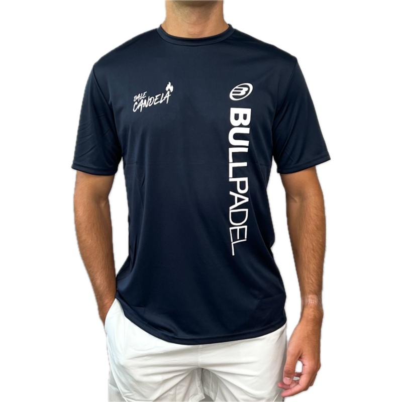 BULLPADEL DALE CANDELA PM Azul Oscuro (Camiseta)