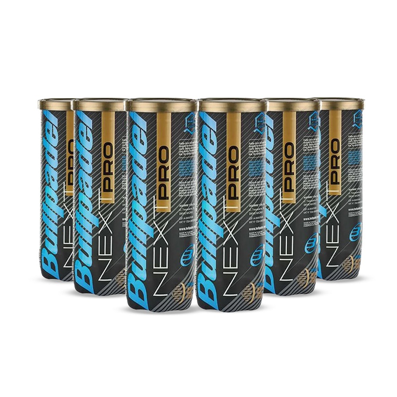 Bullpadel Next Pro Balls - 6 Pack Bundle(6 cans)