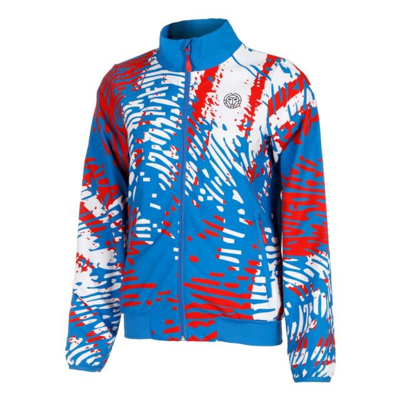 Gene Tech Training Jacket Women - Blue, White