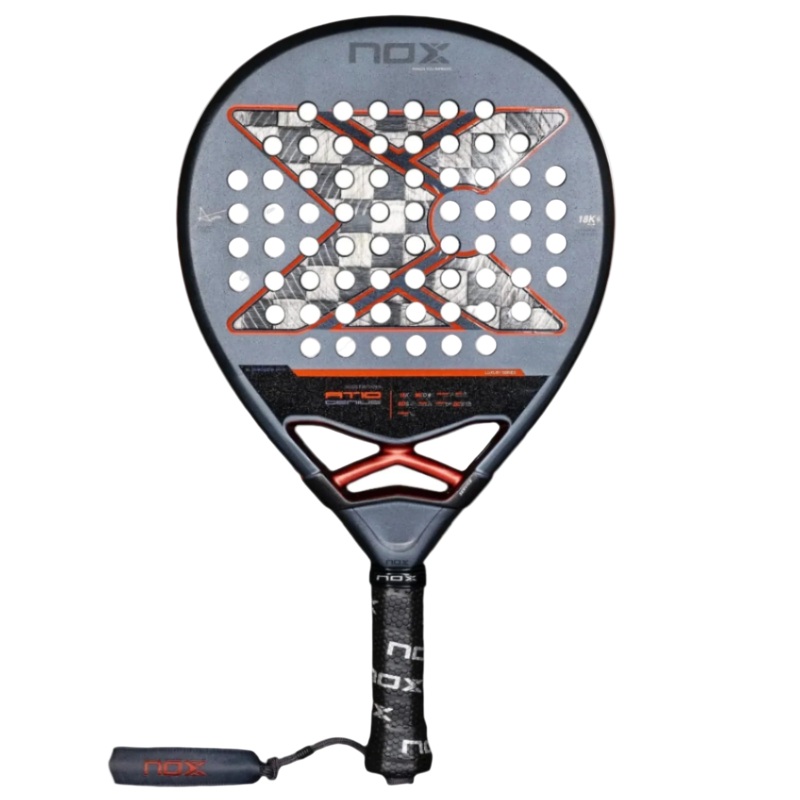 Nox AT10 Genius 18K by Agustin Tapia 2025  Padel Racket
