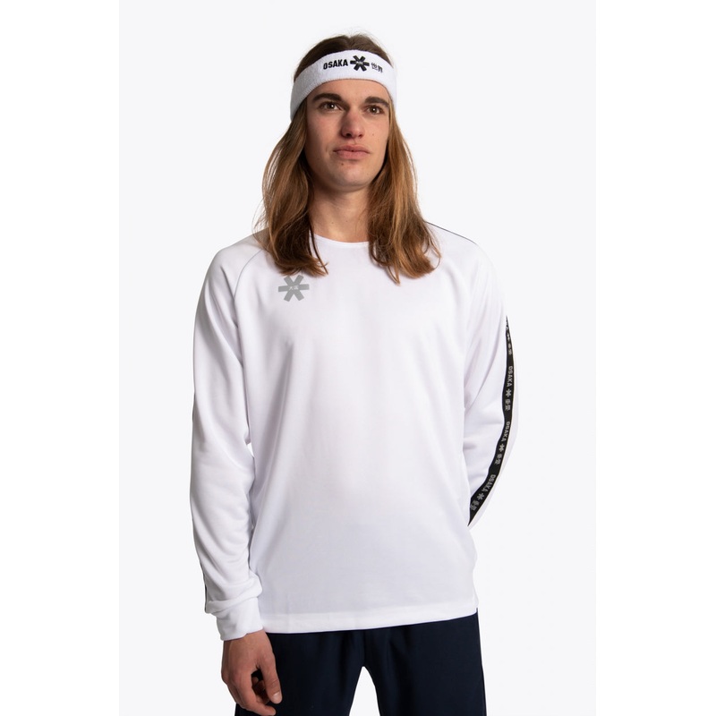 Osaka Men Training Sweater | White