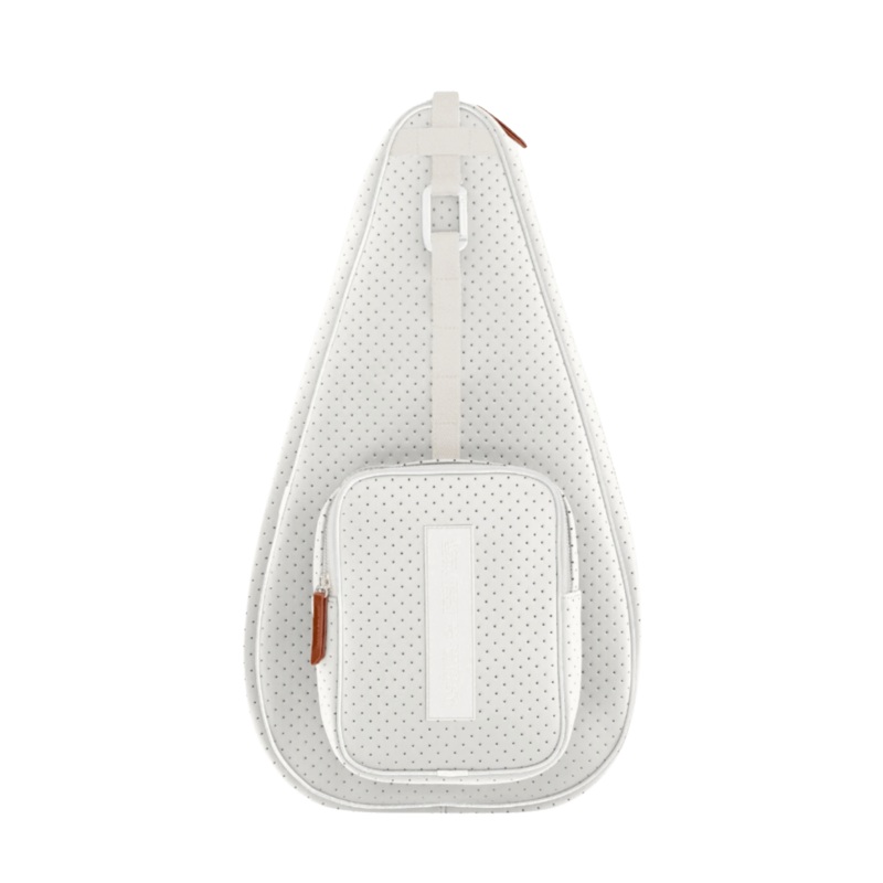Osaka Neoprene Padel Sleeve | Light Grey