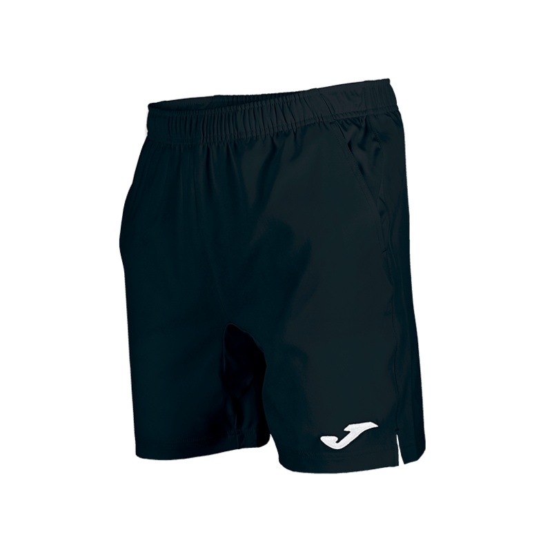 Pantaln Corto Joma Master Tennis Negro