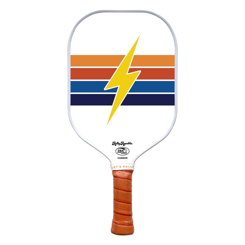Rally Republic PIckleball Paddle - Retro Charge