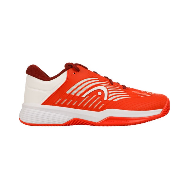Revolt Pro 4.5 CLAY Clay Court Shoe Kids - Orange, White