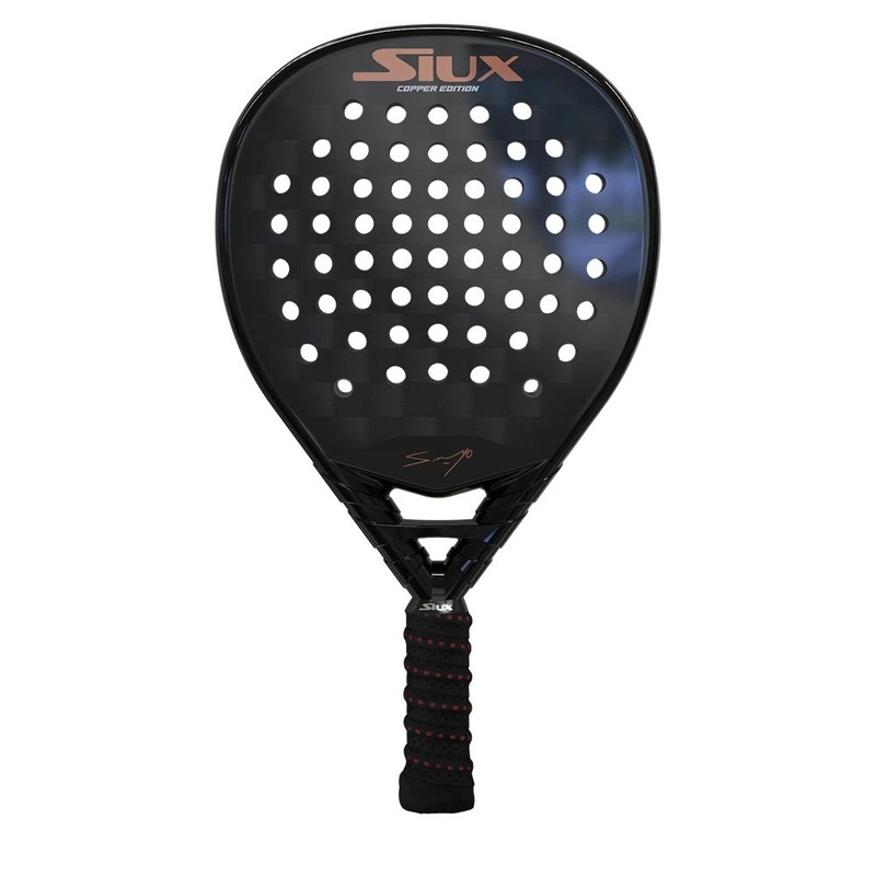 Siux SG Copper Edition 18K Padel Racket