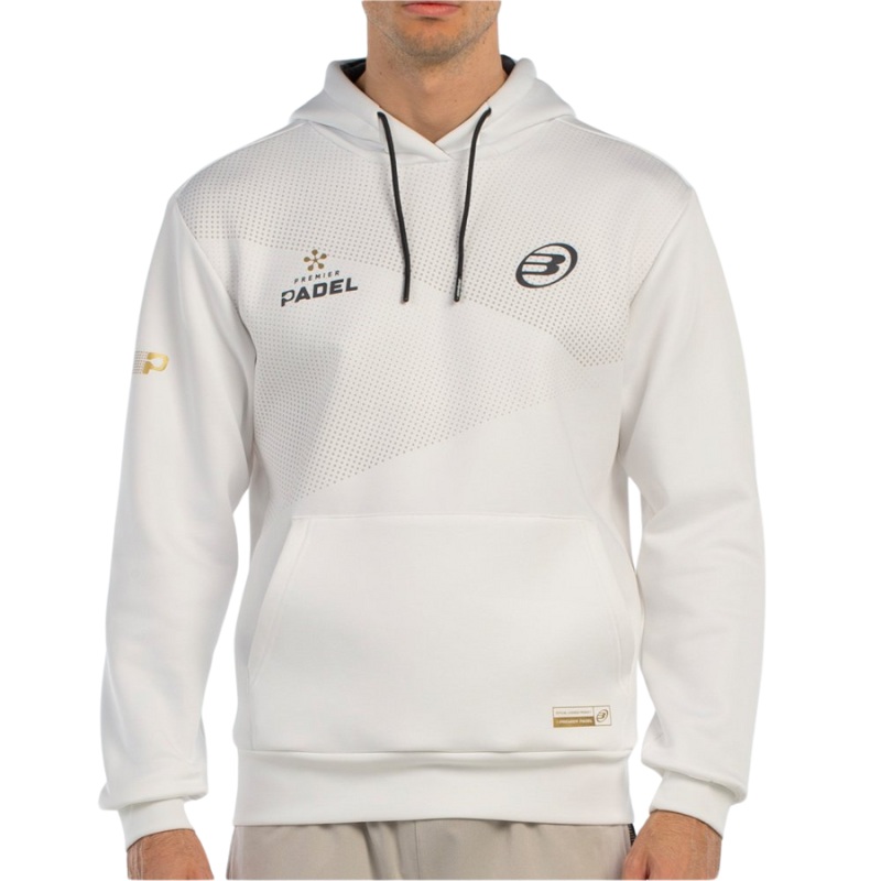 Sweat Bullpadel Baque Blanc|S|M|L|XL|XXL