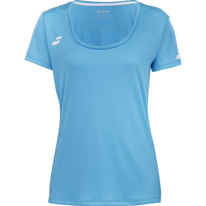 T-shirt Babolat Play Cap Sleeve Top Bleu Femme