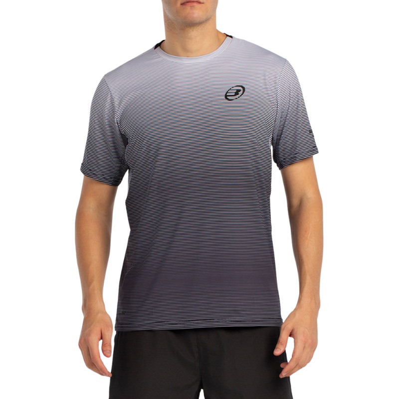 T-shirt Bullpadel Musica Gris|S|M|L|XL|XXL
