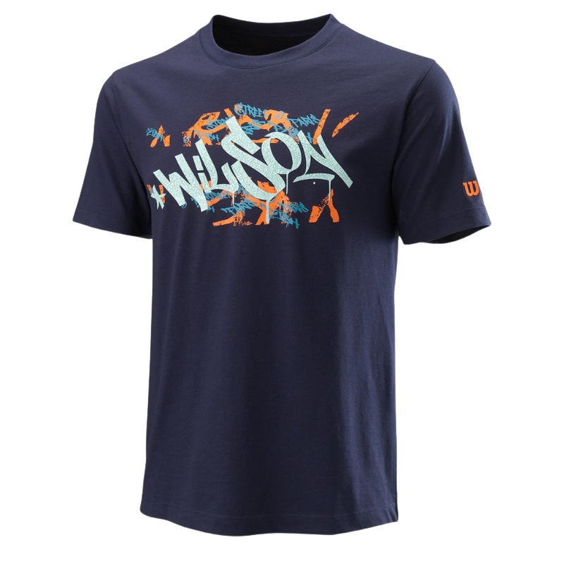 T-shirt Wilson Paris Hope|XS|S|M|L|XL