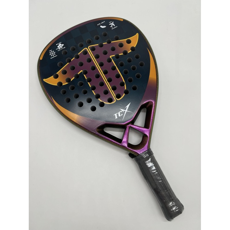 2022 3K/12K/18K Beach Tennis Racket 3K Carbon Fiber Beach Paddle Racket
