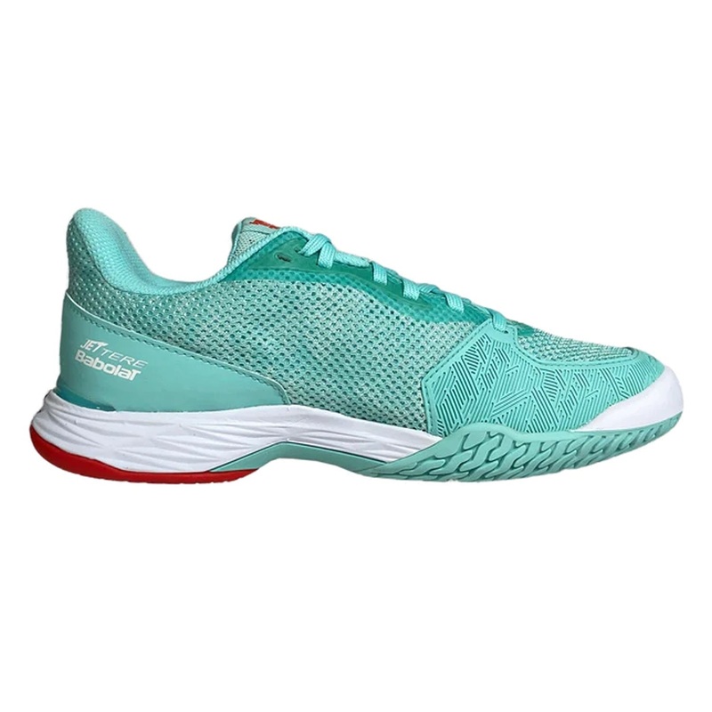 Babolat Jet Tere AC Women's Tennis Shoe (Yucca/White)