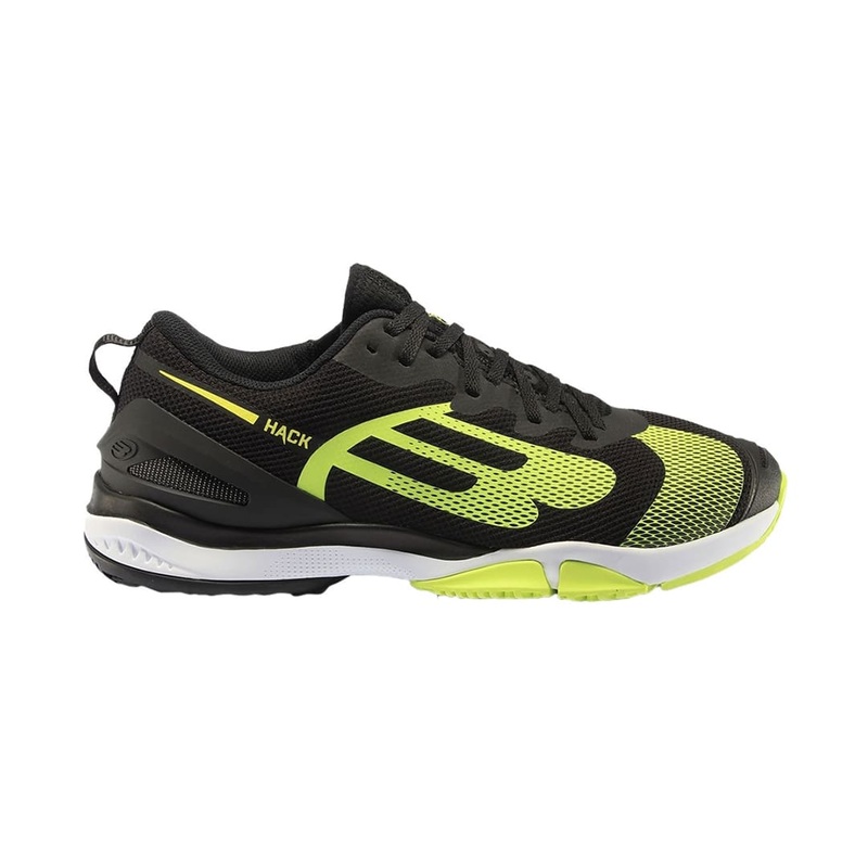 Bullpadel Hack Hybrid Fly 22V Black Green