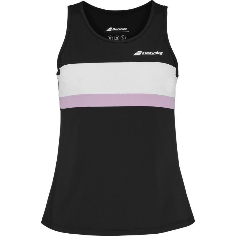 Dbardeur Babolat Padel Tank Noir Femme 2025