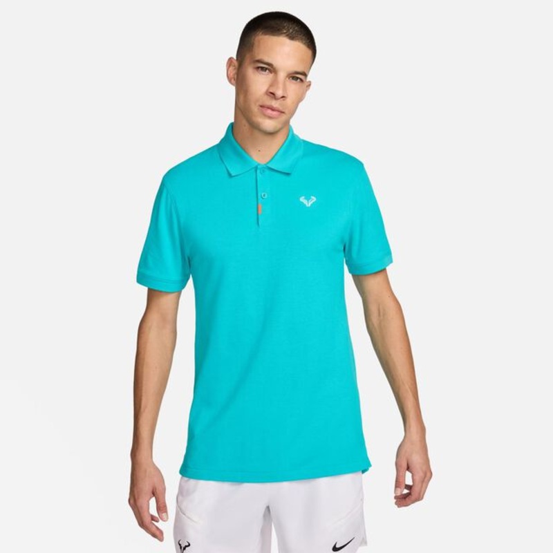 Dri-Fit RAFA Slim Polo Men - Turquoise