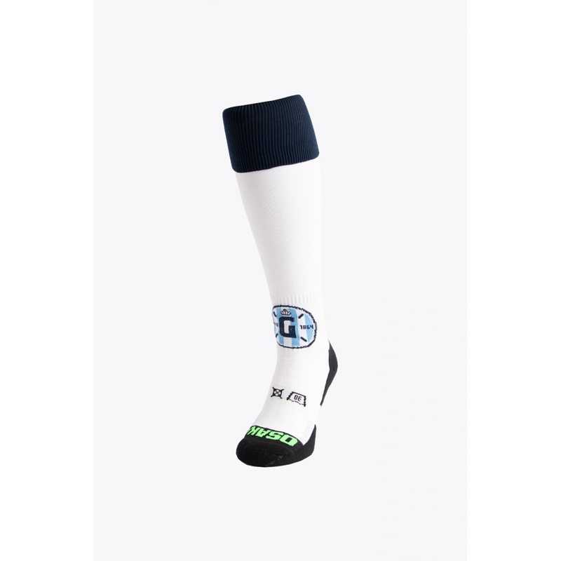 Gantoise Field Hockey Socks - Retro Edition | White