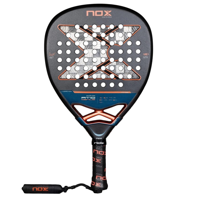 Nox AT10 Genius Attack 18K  Agustin Tapia Padel Racket 2025