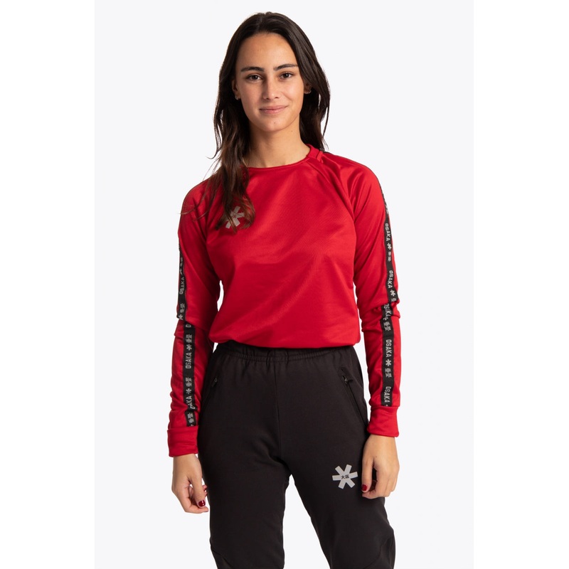 Osaka Women Training Sweater | Red