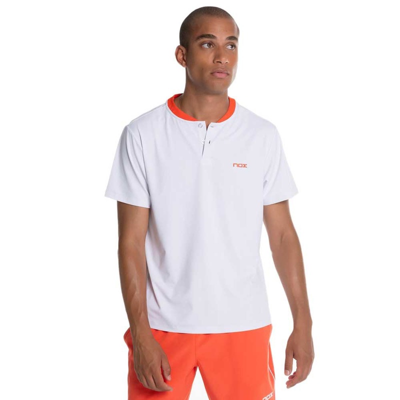 Polo Nox Regular Team Blanc|S|M|L|XL|XXL