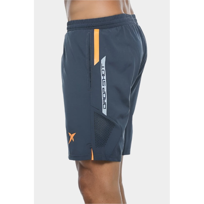 SHORT  ARGON GRIS|XS|S|Gris