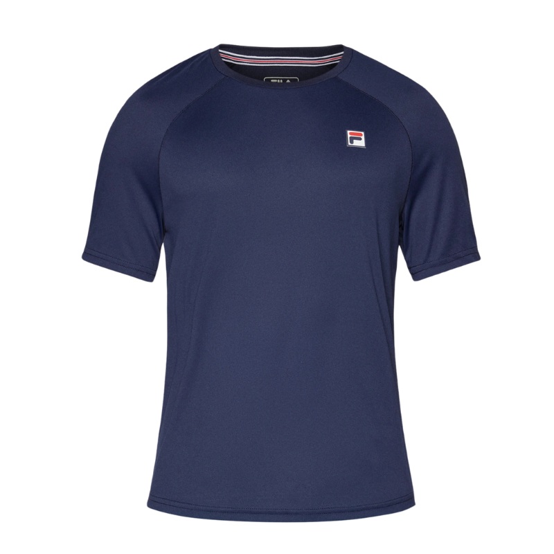 T-shirt Fila Holger Bleu Marine