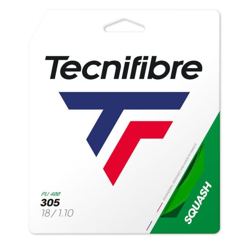 Tecnifibre 305 18/1.10 Squash String (Green)