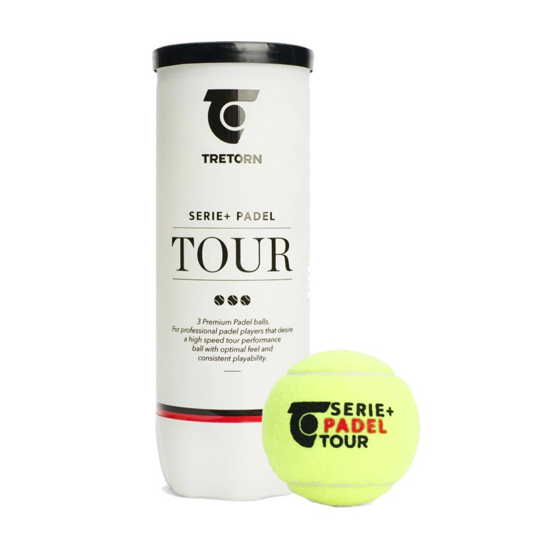 Tretorn Serie + Padel Tour Padel Balls