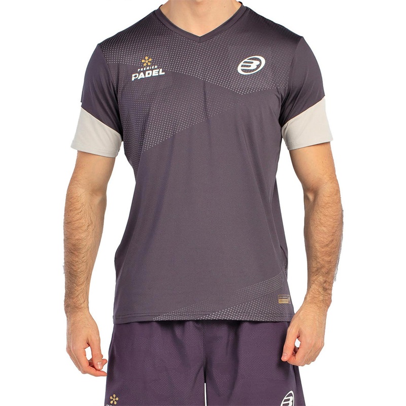 Bullpadel Brial T-Shirt Carbon