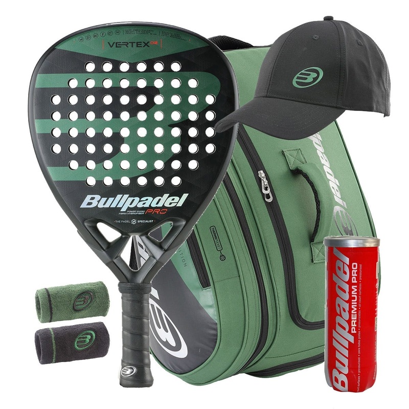 Bullpadel Vertex Ltd Padel Racket Pack