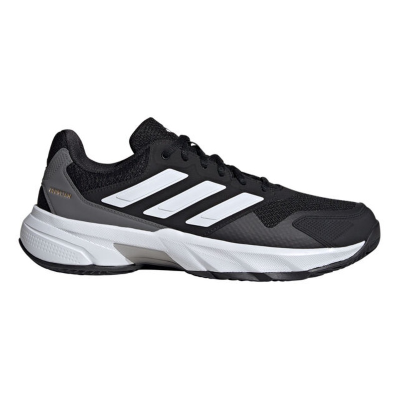 CourtJam Control 3 Clay Court Shoe Men - Black, White