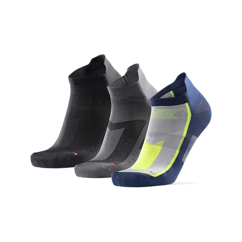 Danish ENDURANCE Low Cut Sports Socks (Pack of 3 Pairs)