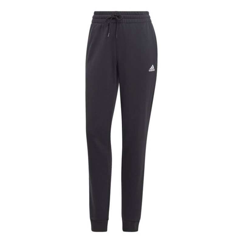 Essentials Linear French Terry Cuffed Training Pants Women - Black, White