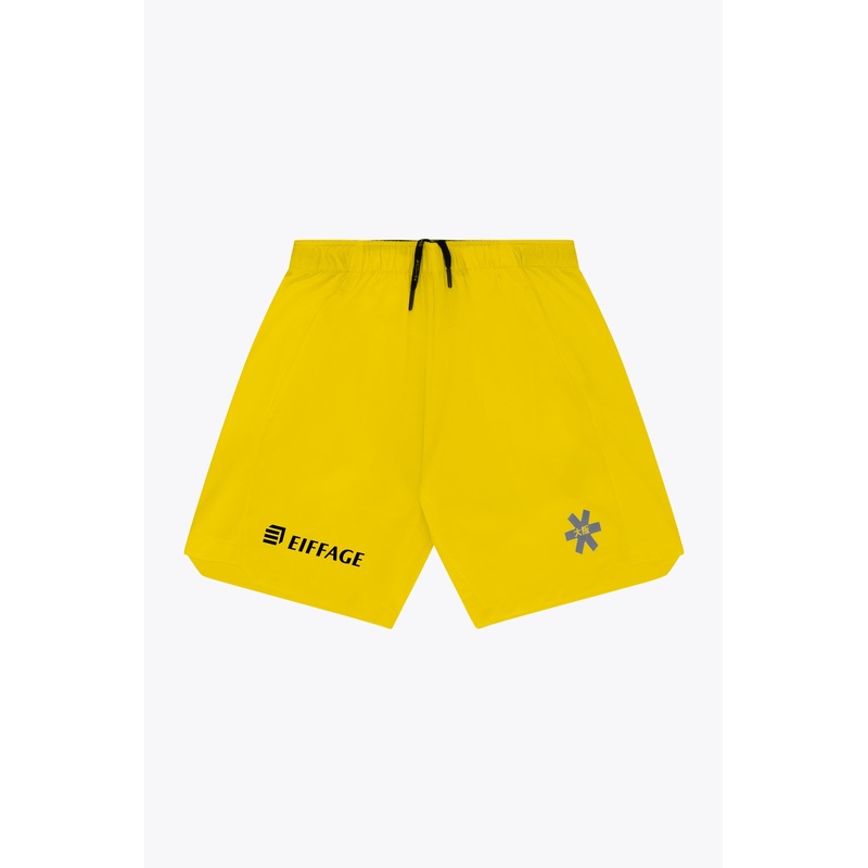 KBHB Official Belgium Goal Keeper Short | Yellow