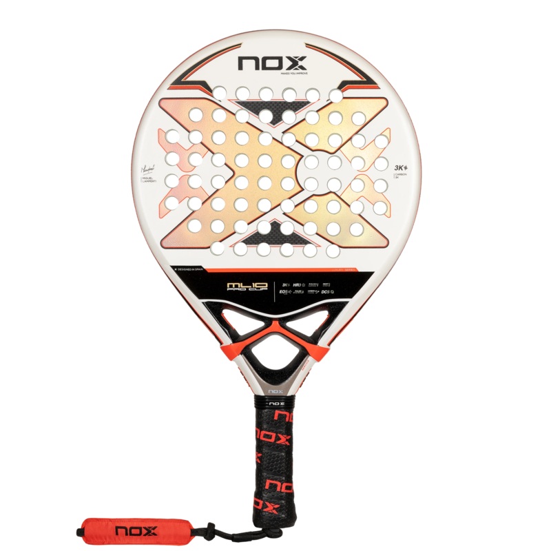 Nox ML10 PRO CUP Luxury 2024 Miguel Lamperti's racket