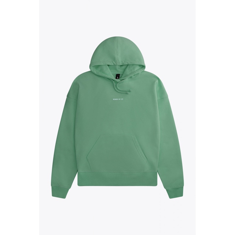 Osaka Women Hoodie | Green|Green|XXS|XS|S|M|L|XL