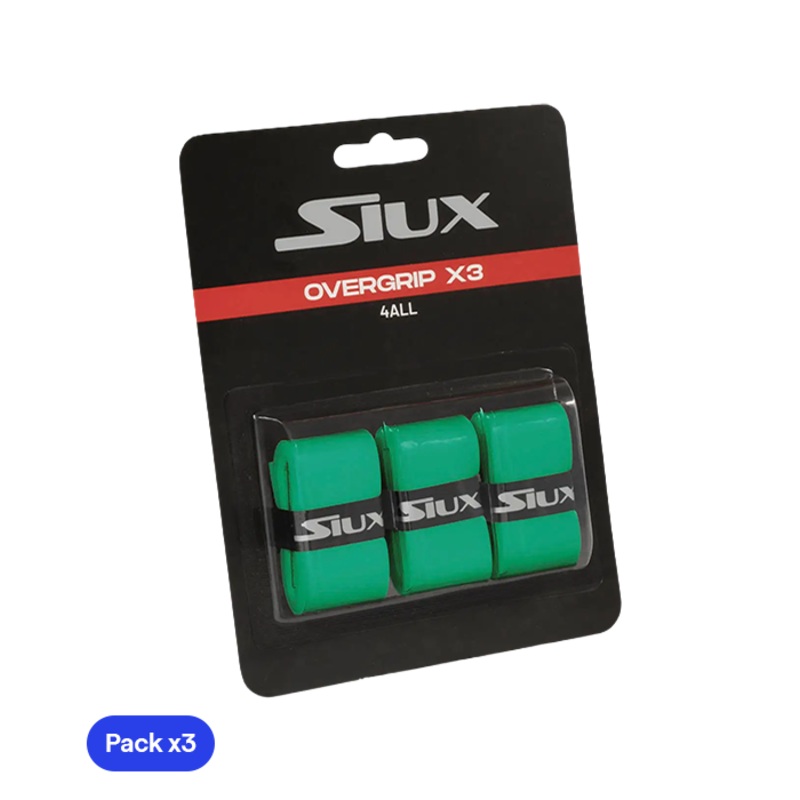 Overgrip SIUX For All Verde (Pack x3)