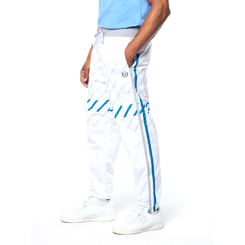 Sergio Tacchini Quadretto Track Pant - Brilliant White