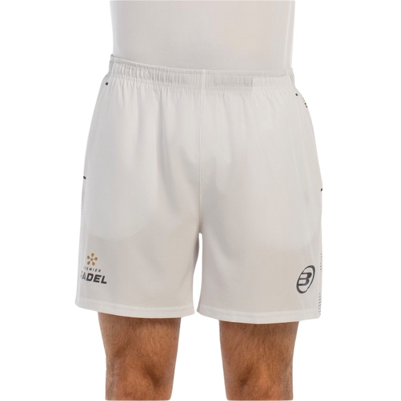 Short Bullpadel Brozo Blanc|S|M|L|XL|XXL