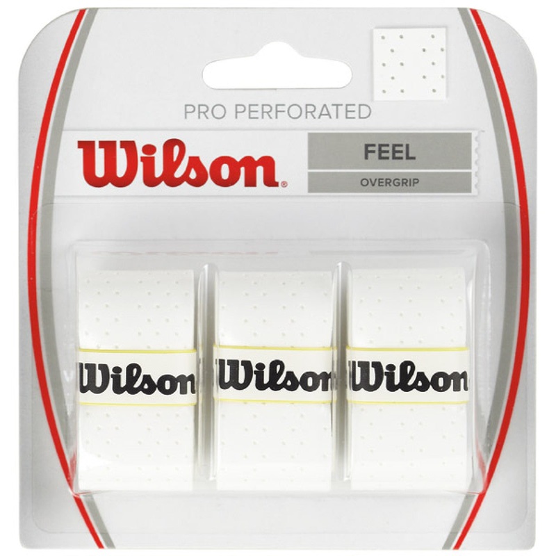 Surgrips x3 Wilson Pro Overgrip Perforated