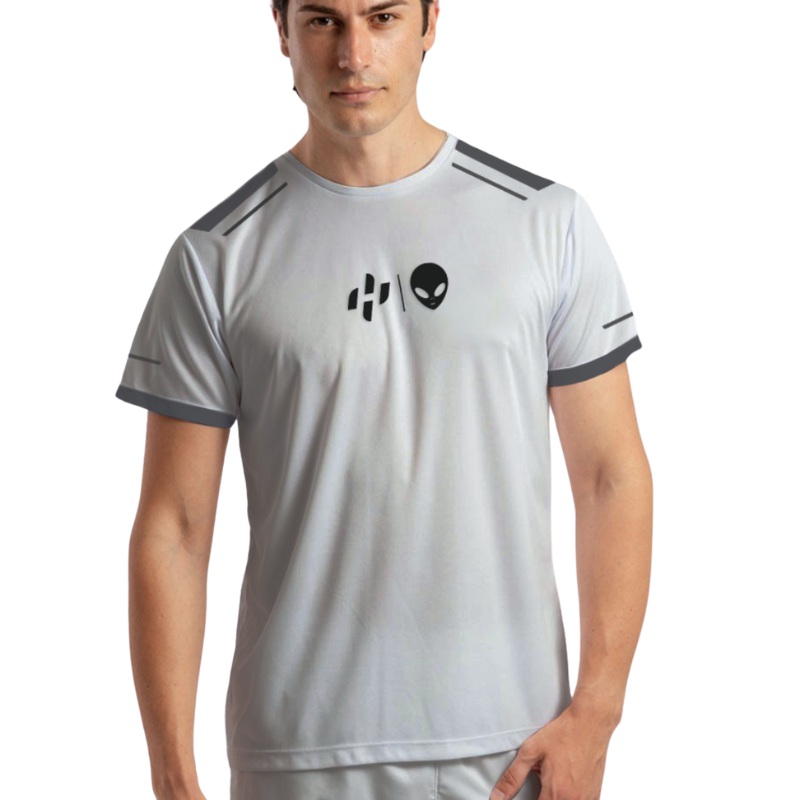 T-shirt Hirostar Tolito Gris Clair