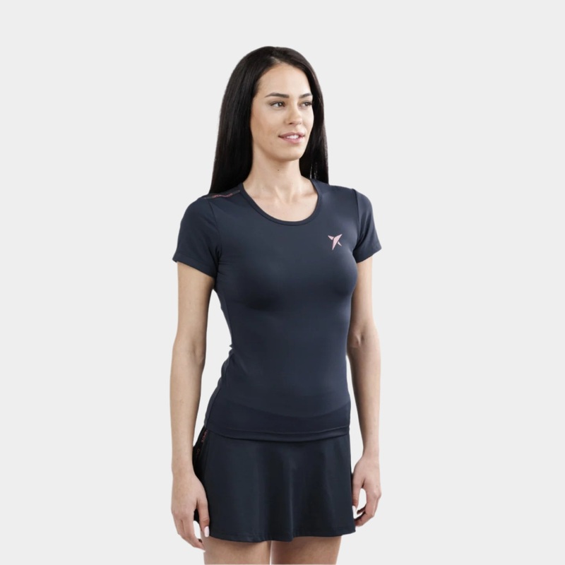 TANIA SHIRT|XS|S|M|L|XL|XXL|Black
