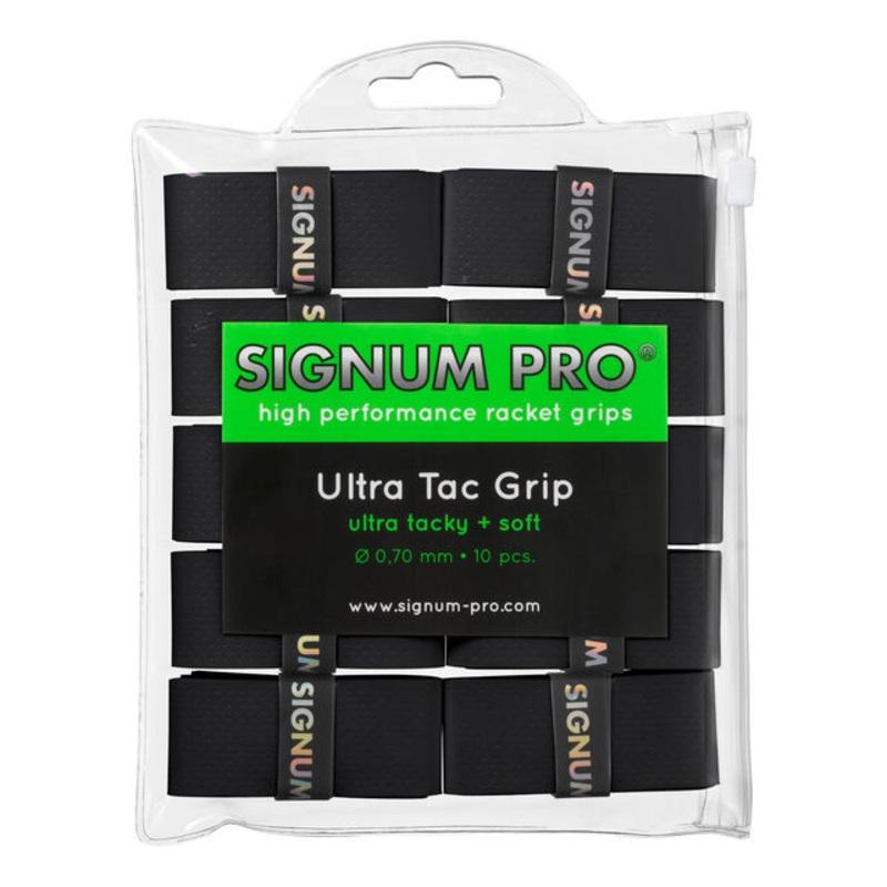 Ultra Tac Grip 10 Pack-Black