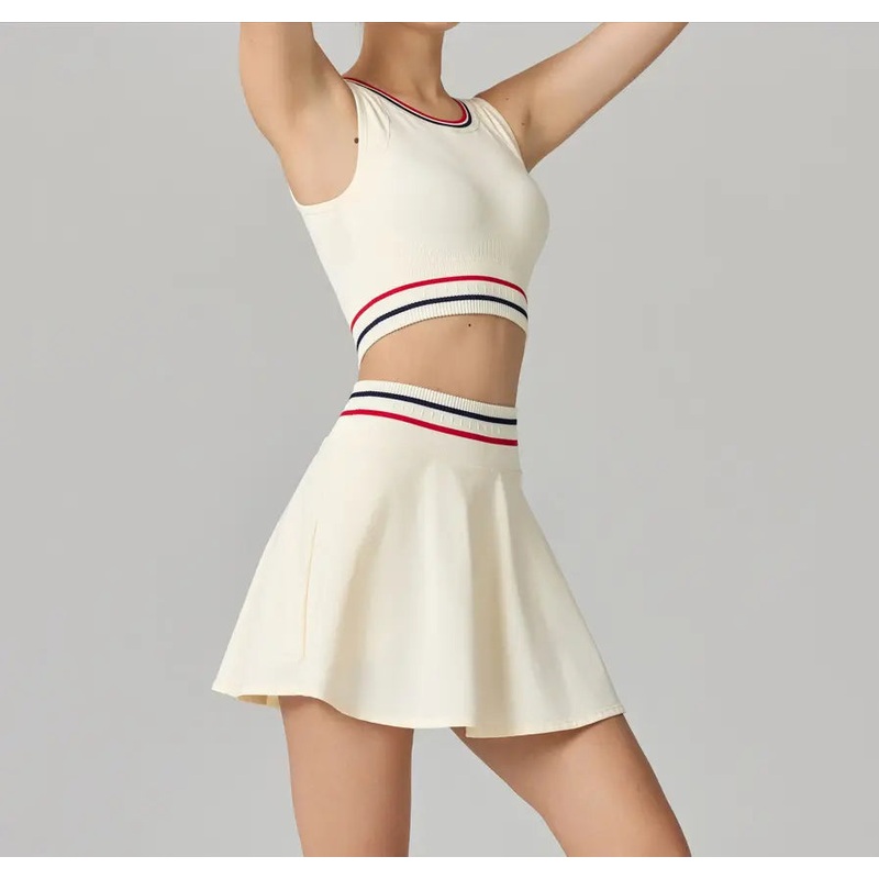 Ace Fit Skirt|Navy Blue|Off White|Nautical Green|S|M|L