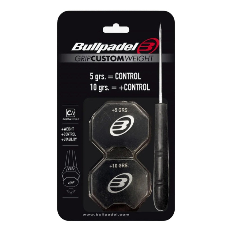 Bullpadel Custom Weight - Padel Racket Grip