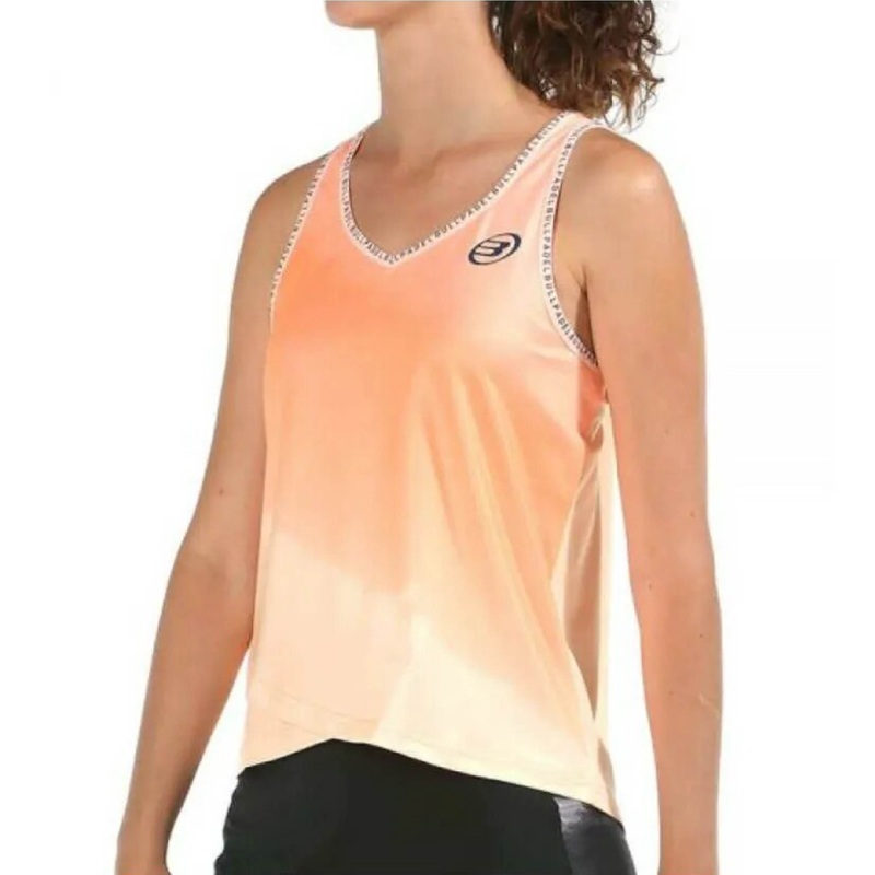 Bullpadel Eulari T-Shirt Salmon
